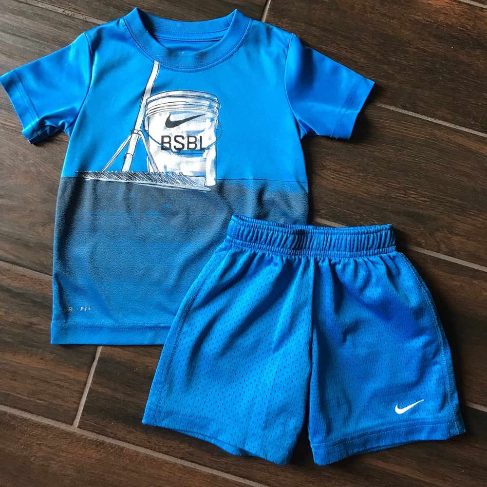 Nike Short/Shirt Set Boy Toddler